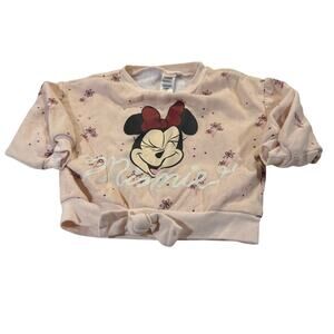 Disney Minnie Mouse Baby Girl 18M Sweater